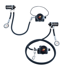 Load image into Gallery viewer, XT2 Dive Rite Sidemount Regulator Package