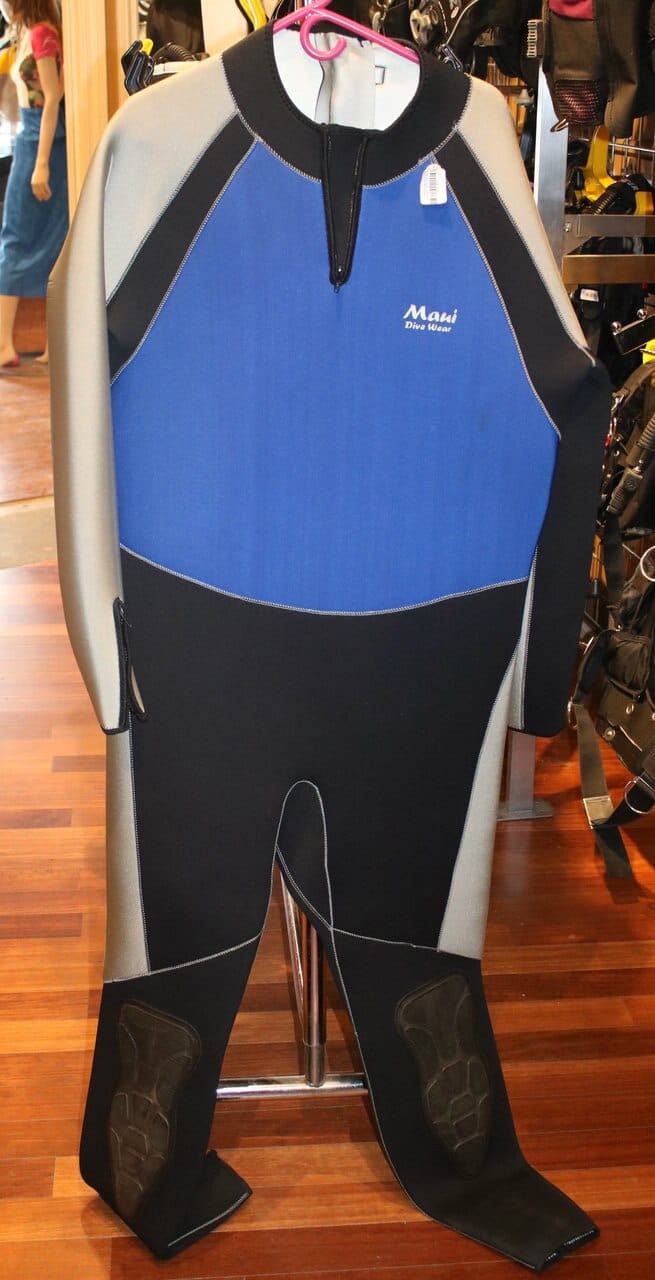 Maui Dive Wear 3mm Full Wetsuit Mens 3XLarge (Used) Reduced