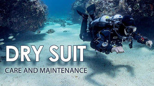 Dry Suit Care and Maintenance