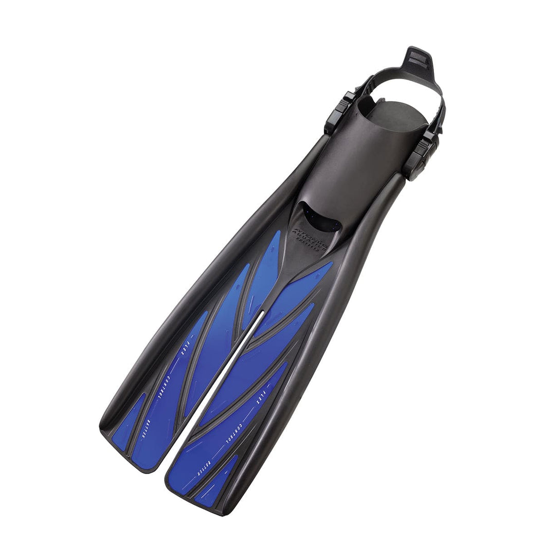 Atomic Aquatics Open Heel SplitFin Blue Medium (New)