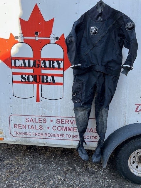 Bare HD Tech Dry Drysuit XLarge Short (Used)