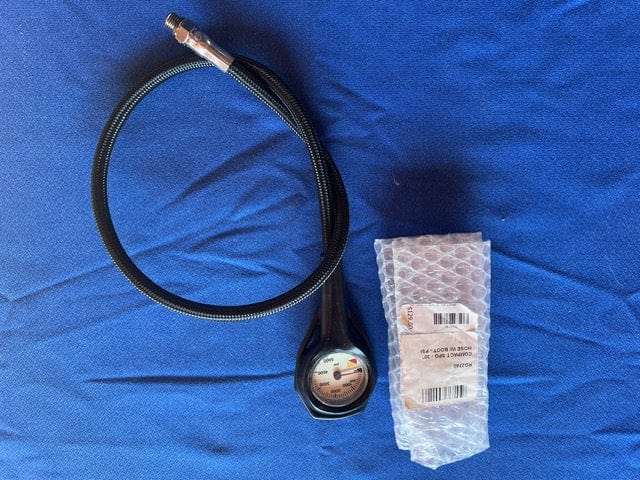 DiveRite Compact SPG – 32” Hose w/Boot (New)