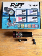 Load image into Gallery viewer, RIFF TL-MLV 2600 Lumen HP Video Light (New Old Stock)
