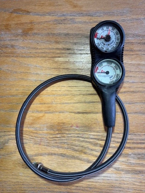 Zeagle 2 Gauge Console PSI (Used)