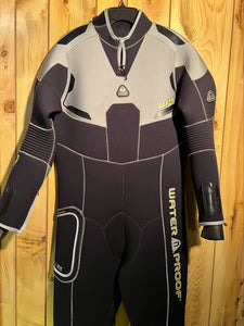 Waterproof Mens W4 7MM Full Wetsuit XLarge