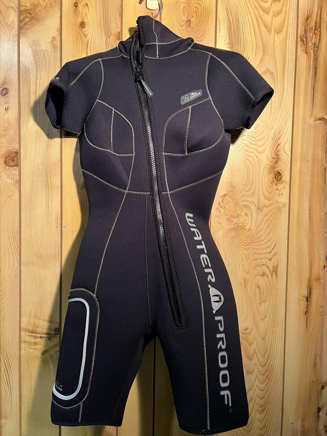 Waterproof Womens W5 3.5MM Shorty Wetsuit MLTall