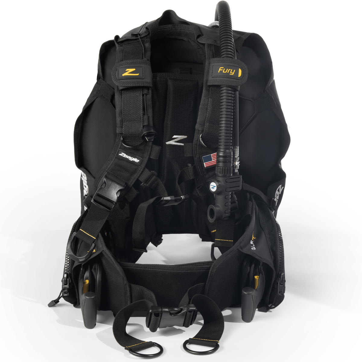 Zeagle Fury RC w/Inflator, Hose and RE Valve – ScubaGear Store