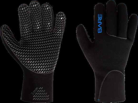 Bare 3mm Gloves