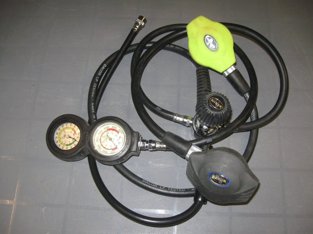 CLEARANCE! Dacor Formula Regulator w-Dacor Octo and Dacor Gauges (Used)