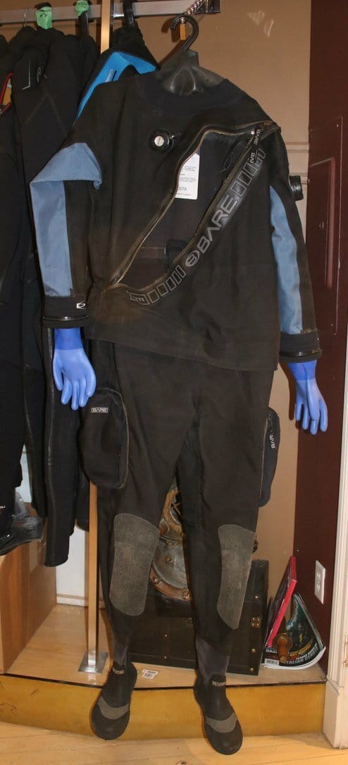 Bare Drysuit ATR Medium Tall (Used)