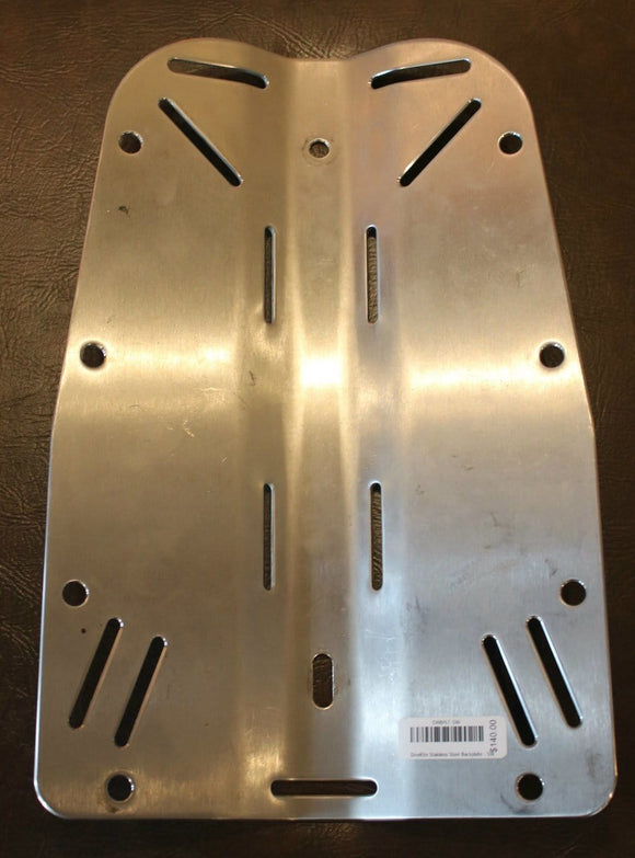 DiveRite Stainless Steel Backplate (Used) Reduced!