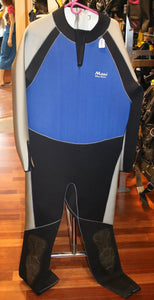 Maui Dive Wear 3mm Full Wetsuit Mens 3XLarge (Used) Reduced!