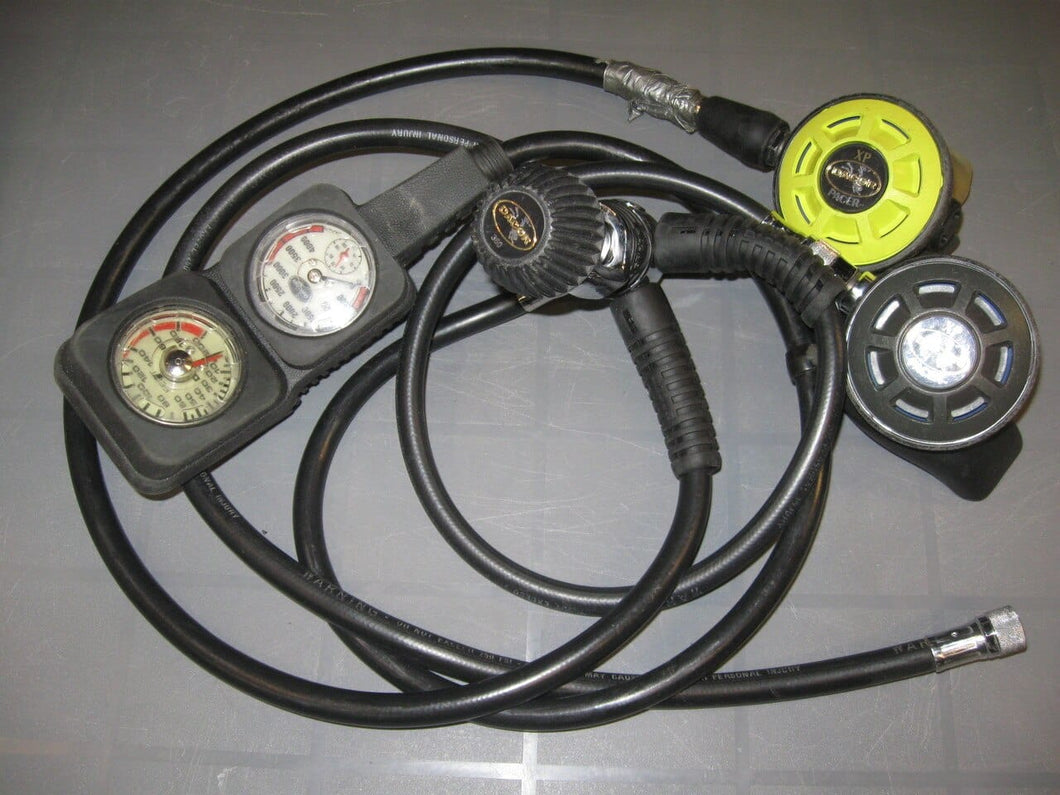 CLEARANCE! Dacor 300 Regulator w-Dacor Octo and Dacor Gauges (Used)