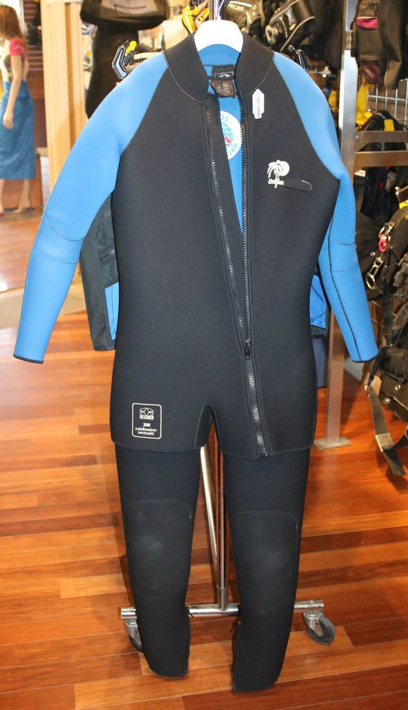 Oceaner 7mm Coldwater Mens Wetsuit Large (Used) Reduced!