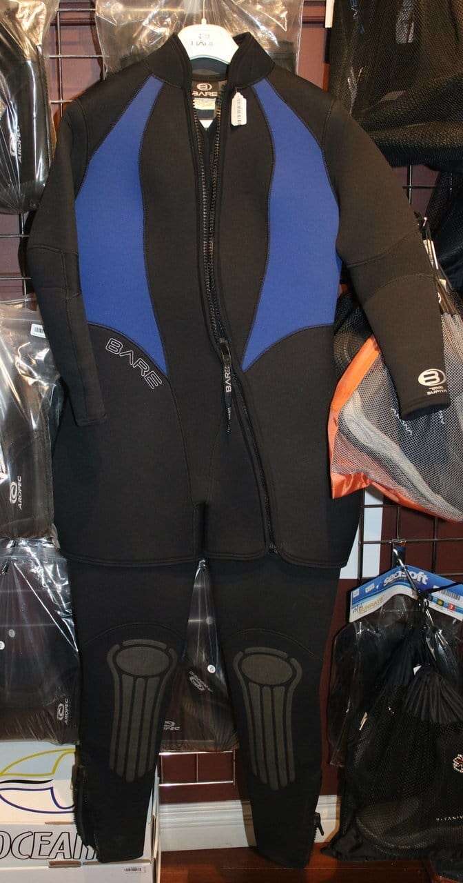 Bare 7mm Supra Womens Wetsuit Size 10+ (Used) Reduced!