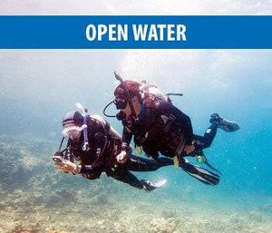 SDI Open Water Course (Lake Dives) - Open Water Scuba Diver
