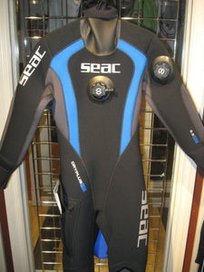 SEAC Dry Plus - Drysuit - Small (New)