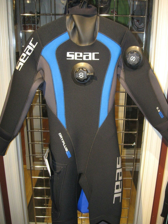 SEAC Dry Plus - Drysuit - Small (New)